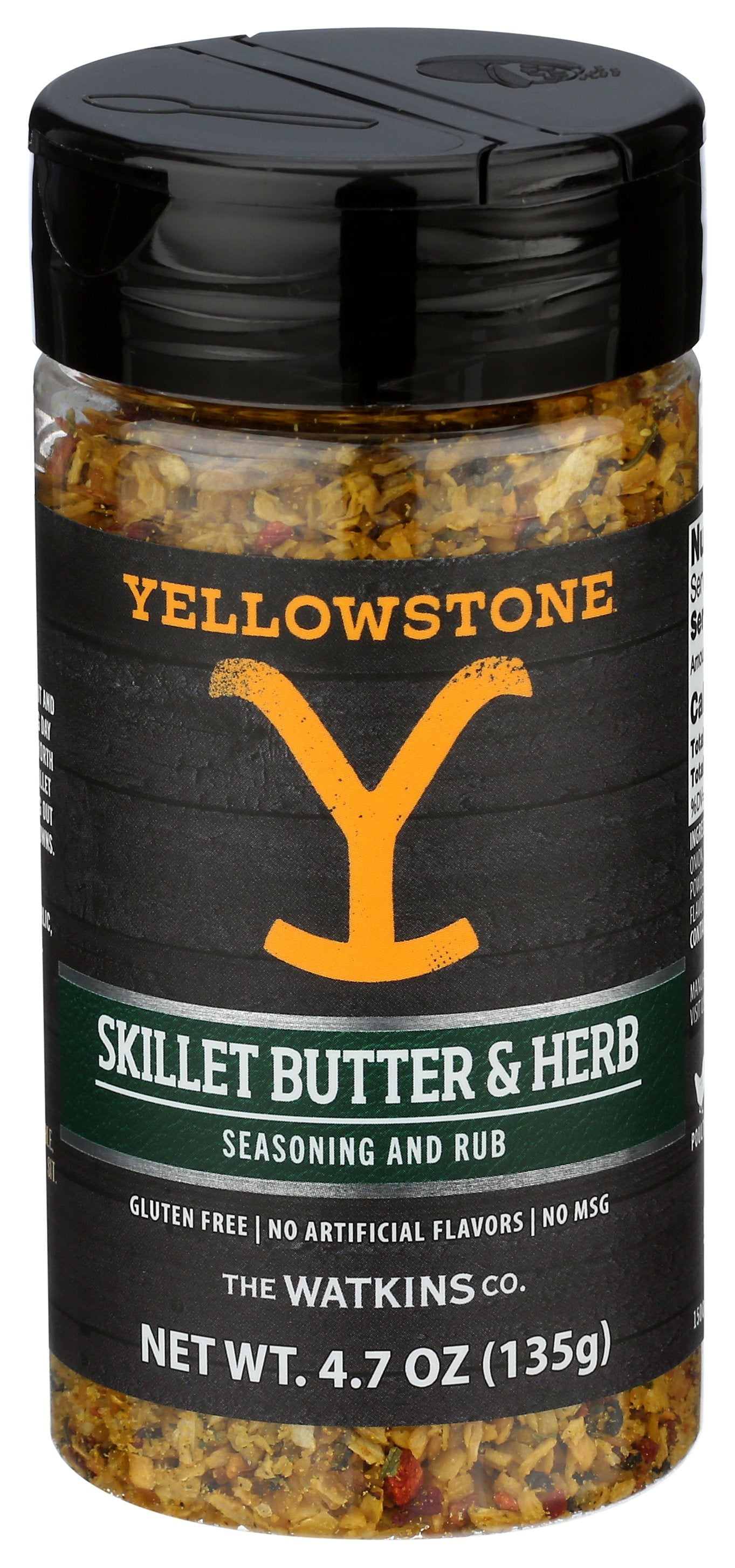 YELLOWSTONE SEASONING SKLT BTTR HERB - Case of 6
