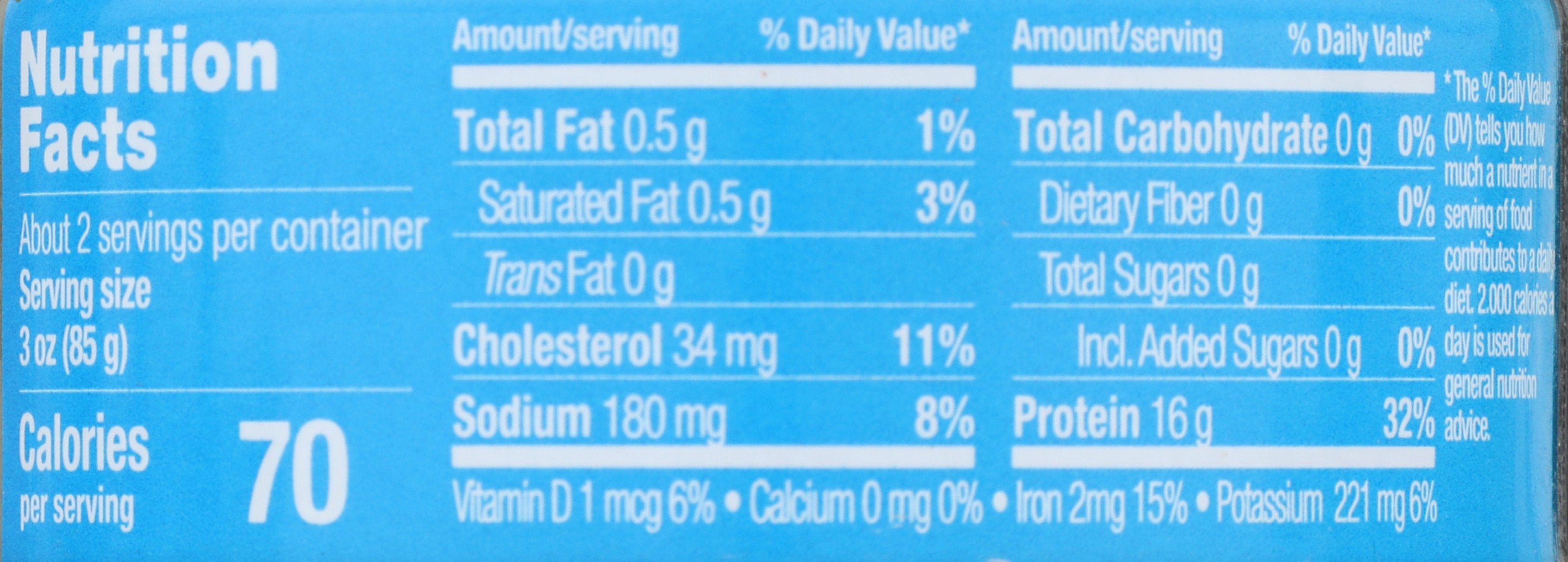 TONNINO TUNA WATER CAN - Case of 12