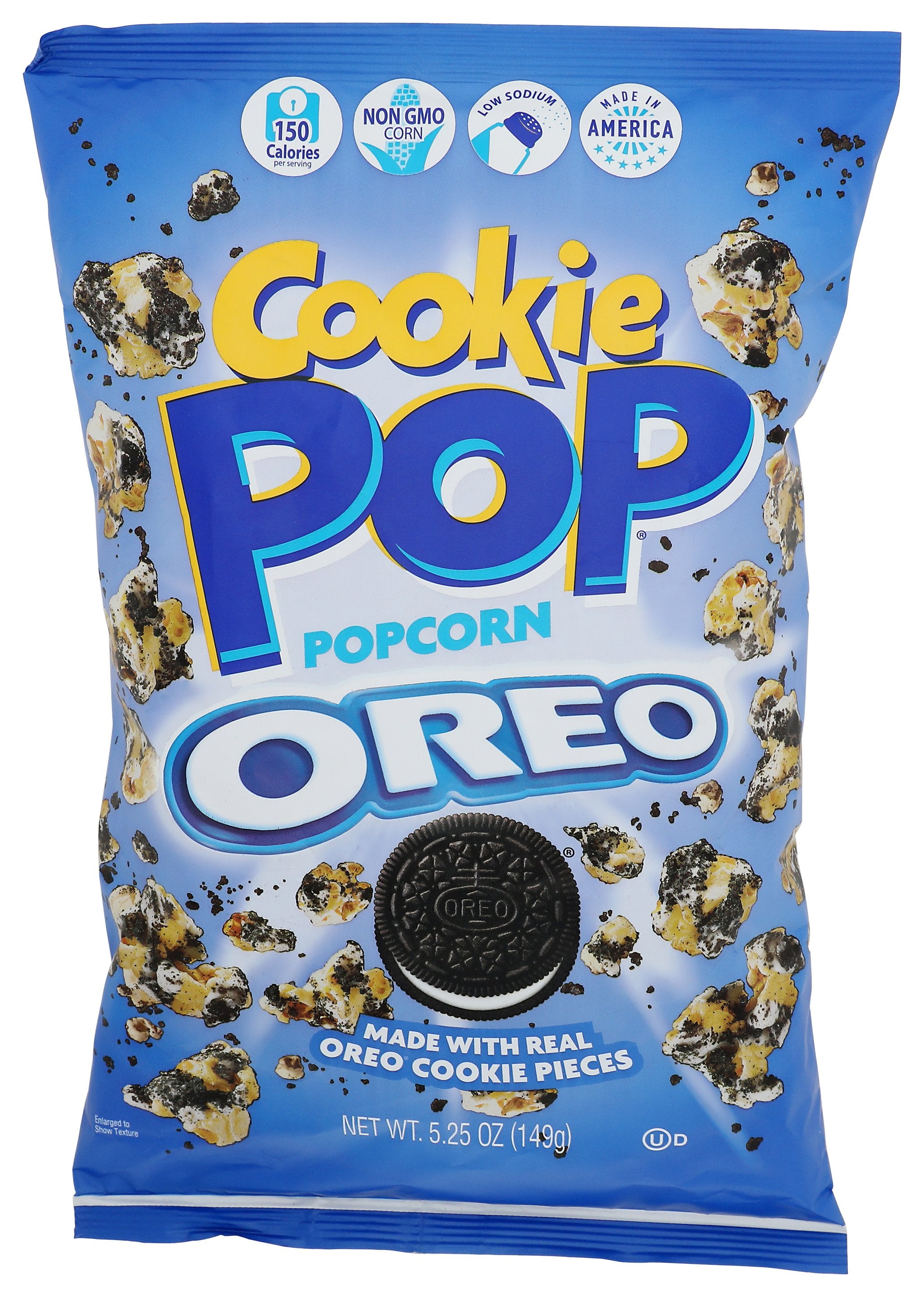 COOKIE POP POPCORN POPCORN OREO - Case of 12
