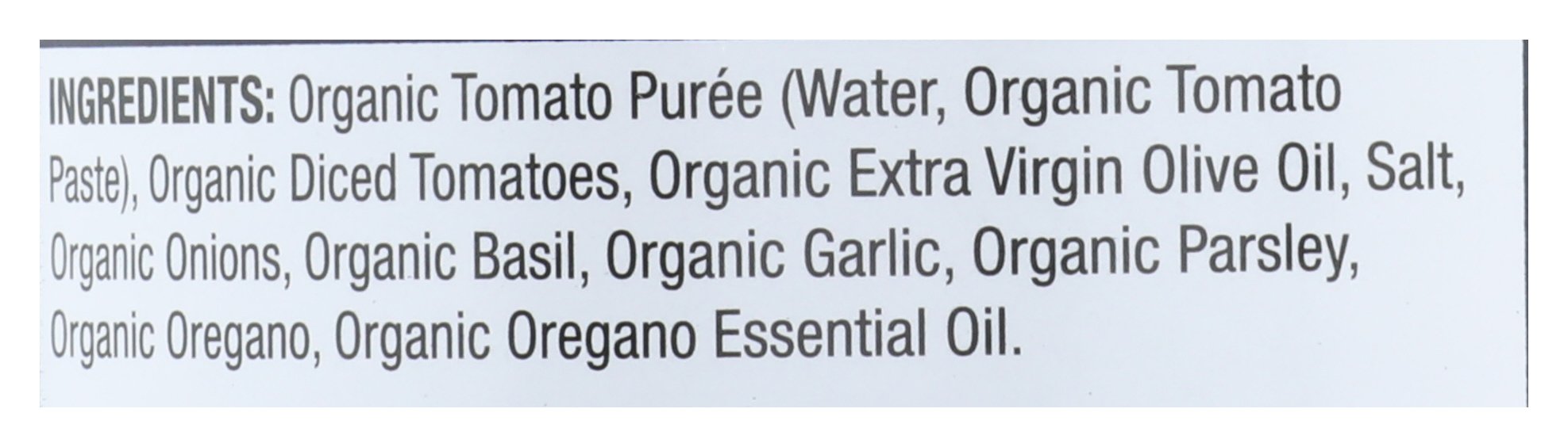 MADE WITH SAUCE PASTA TMTO BSL ORG - Case of 12