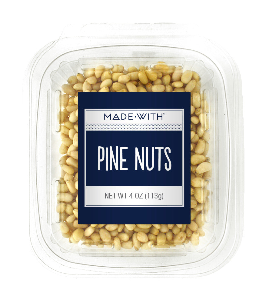 Made With Nut Pine Nuts Tub - Pack of 12 - 4 OZ