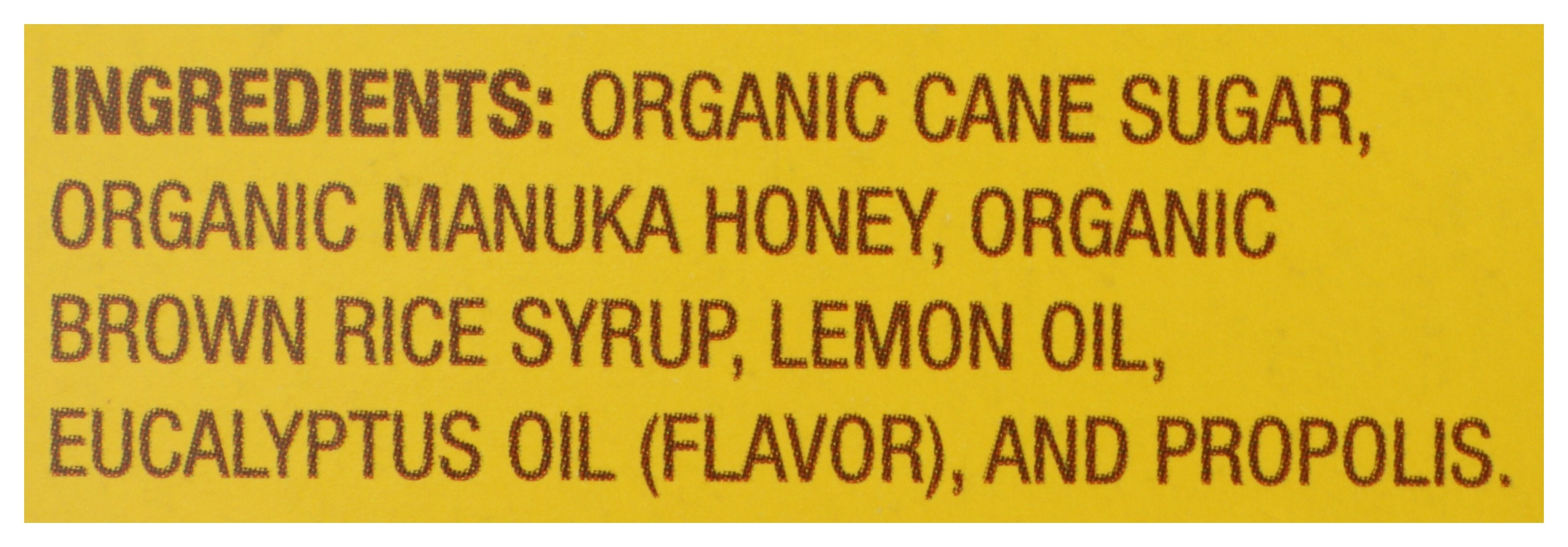 WEDDERSPOON DROP MANUKA LEMON - Case of 6