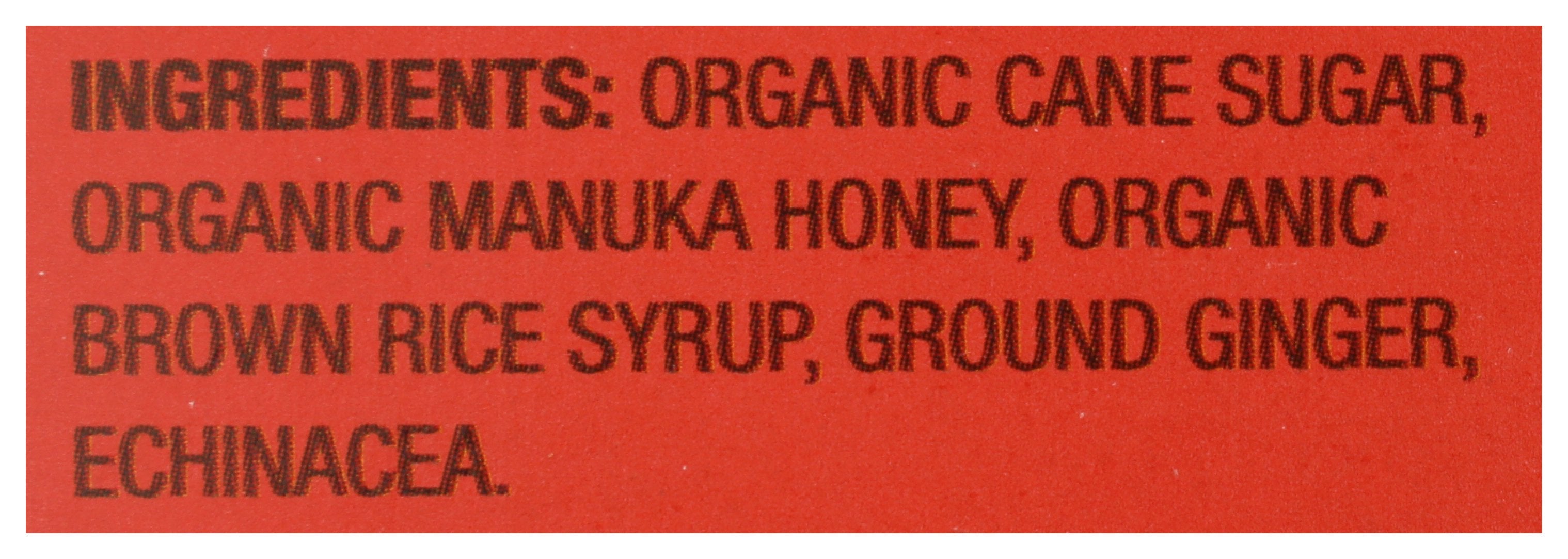 WEDDERSPOON DROP MANUKA GINGER - Case of 6