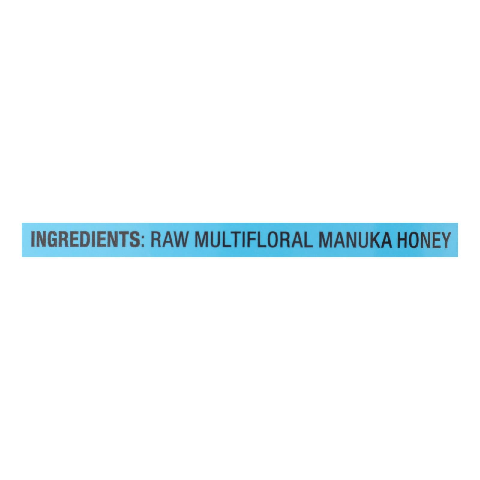 Wedderspoon - Honey Manuka Kfactor - Case of 6 - 12 OZ