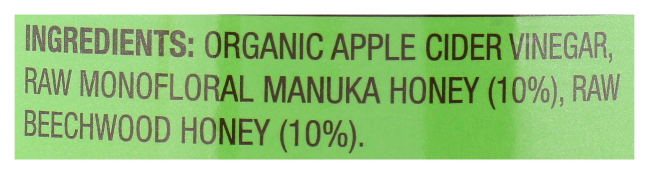 WEDDERSPOON VINEGAR APPL CDR MNKA HNY - Case of 6