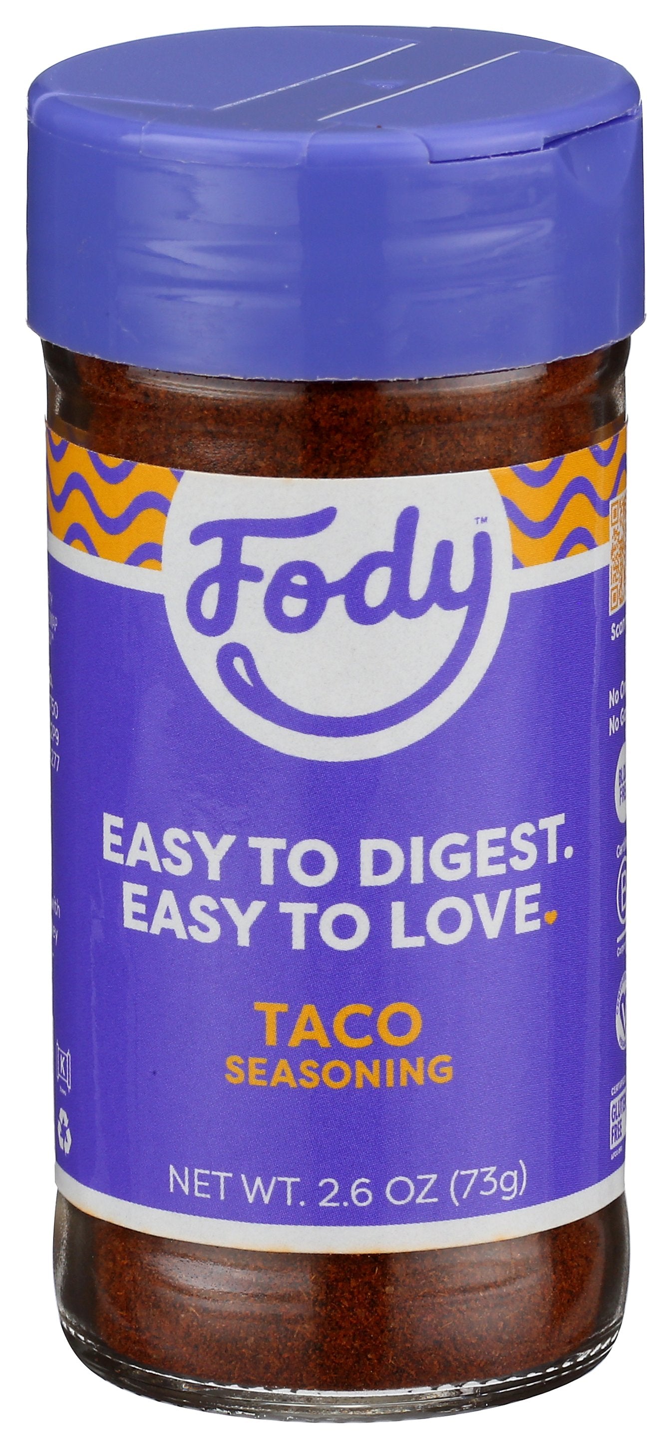 FODY FOOD CO SEASONING TACO - Case of 6