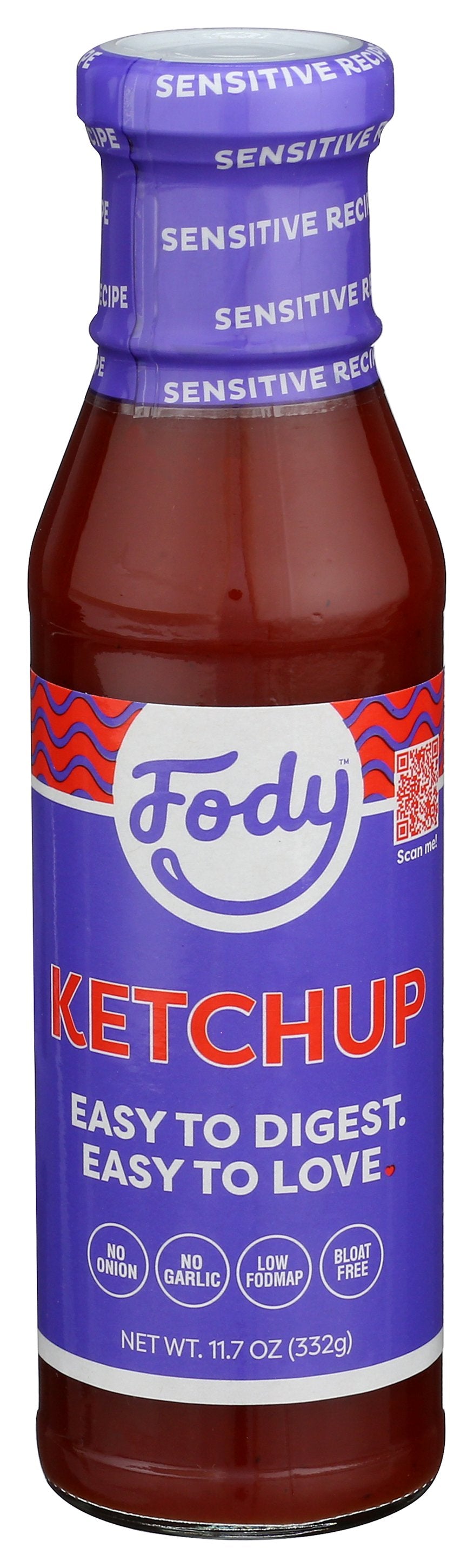 FODY FOOD CO KETCHUP - Case of 6