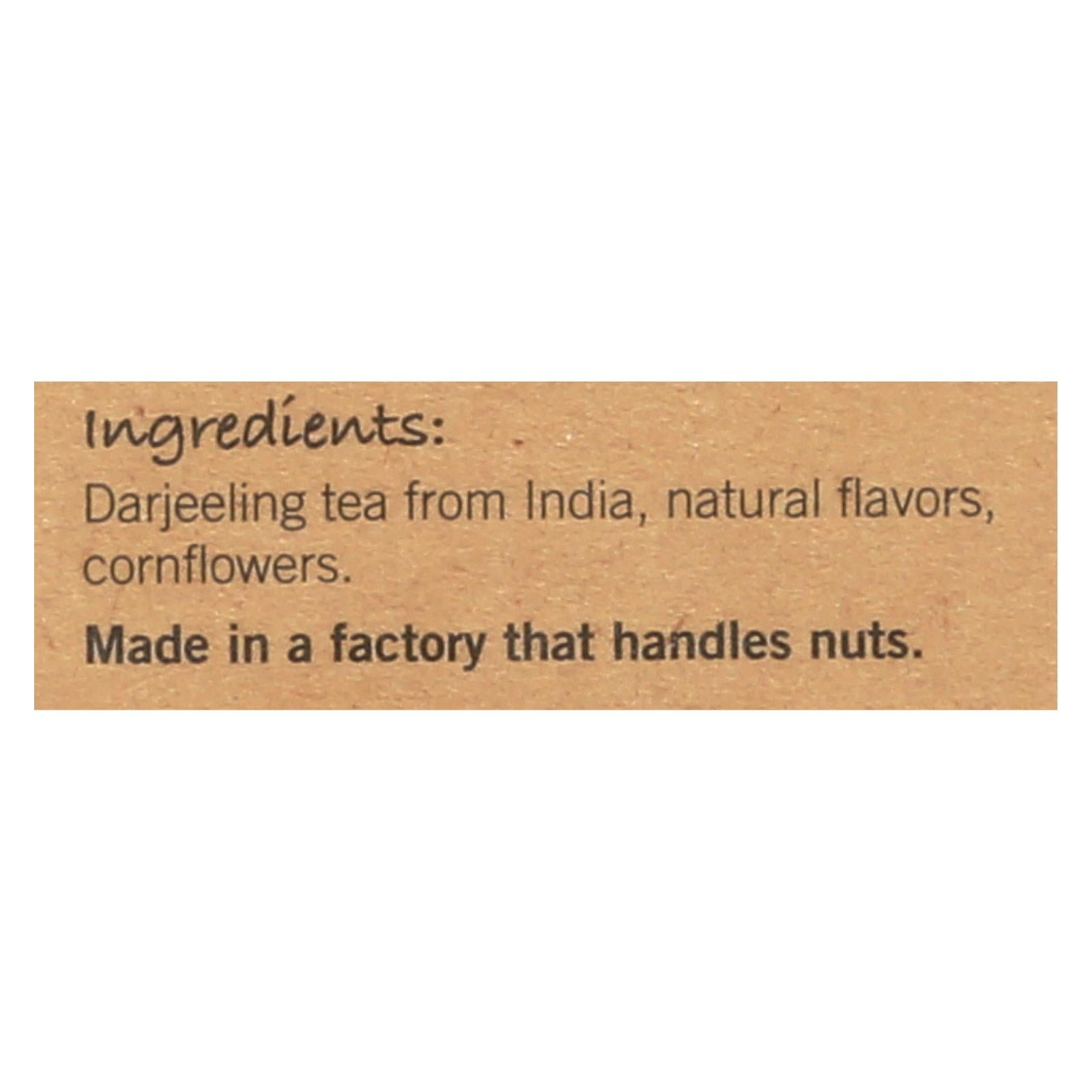 Teapigs Darjeeling Earl Grey The New Grey Tea  - Case Of 6 - 15 Ct