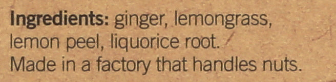TEAPIGS TEA LEMON GINGER - Case of 6