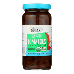 Mediterranean Organic - Tomato Sn Drd/olv Oil - Case Of 12-7.85 Oz