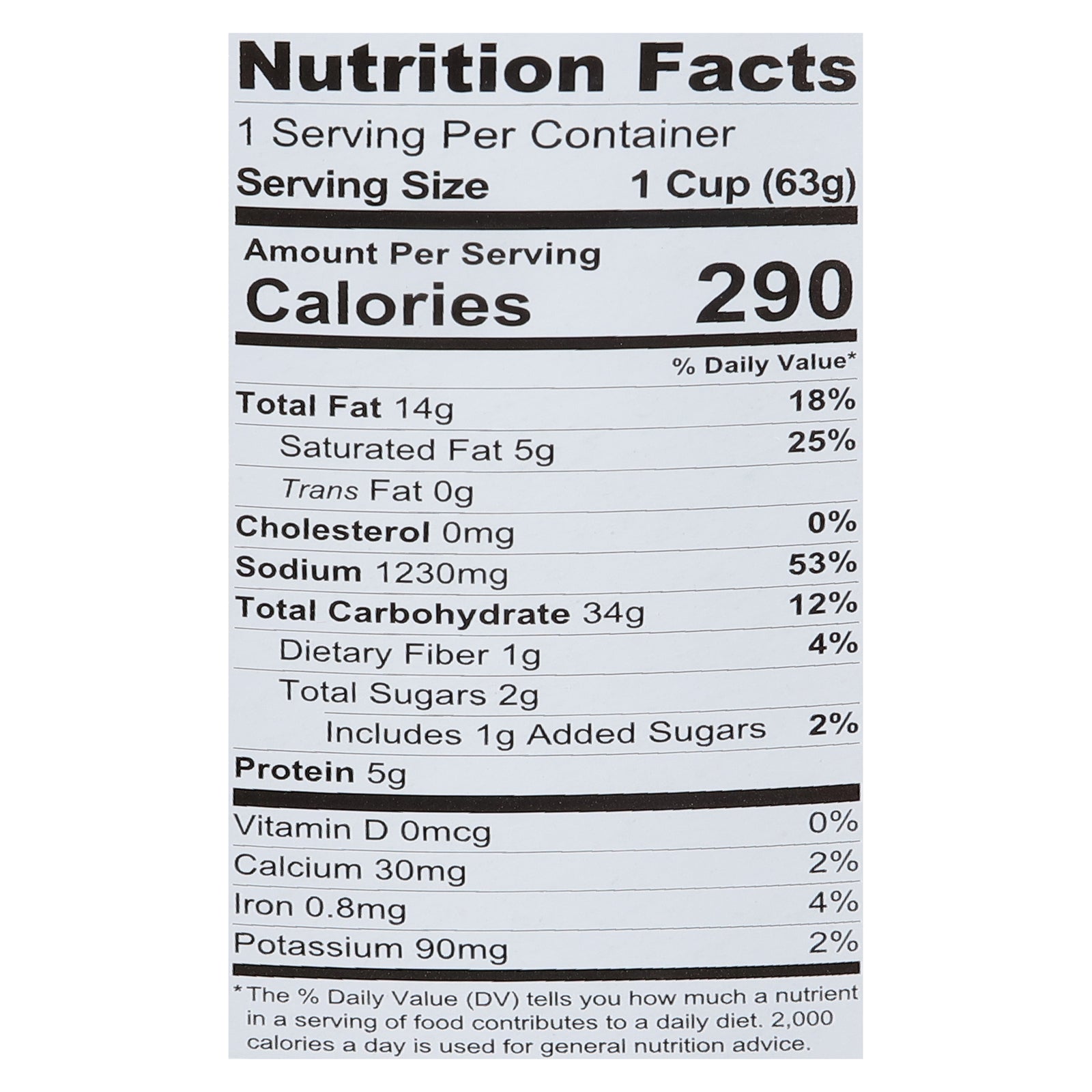Snapdragon Foods - Ramen Cup Spicy Af - CS of 6-2.2 OZ