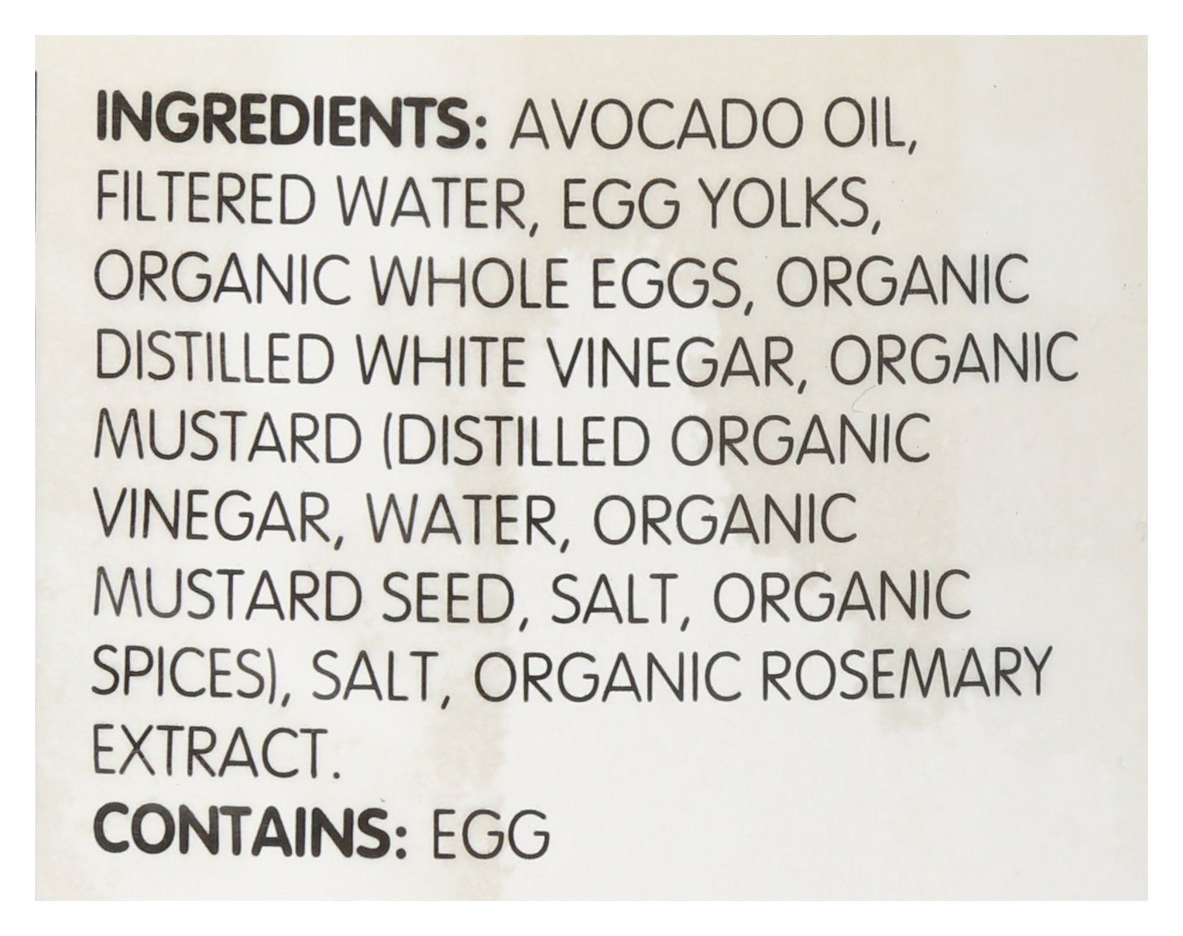 CHOSEN FOODS MAYO AVOCADO OIL - Case of 6 [MAYO CLASSIC - 24 OZ]