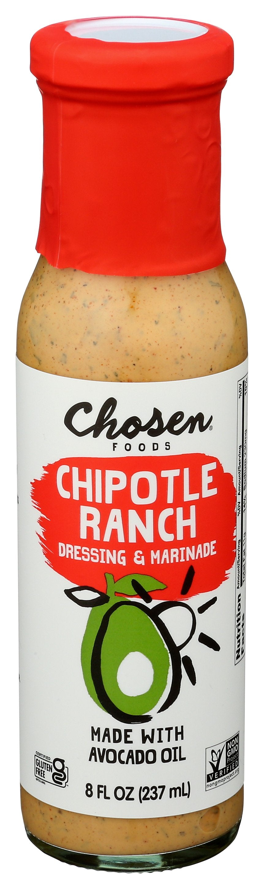 CHOSEN FOODS DRESSING MRNADE CHP RANCH - Case of 6