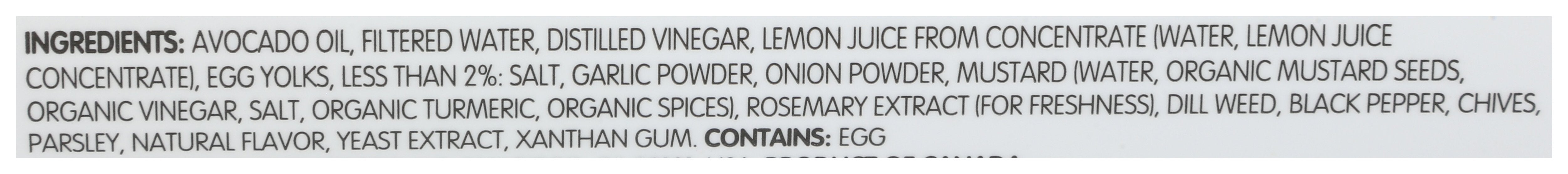 CHOSEN FOODS DRESSING RANCH & MARINADE - Case of 6