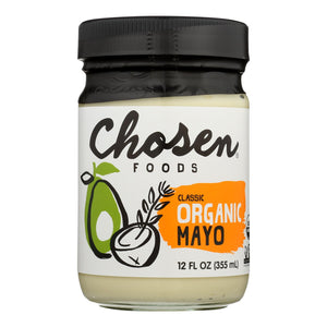 Chosen Foods - Mayonaise Classic - Case Of 6-12 Fz