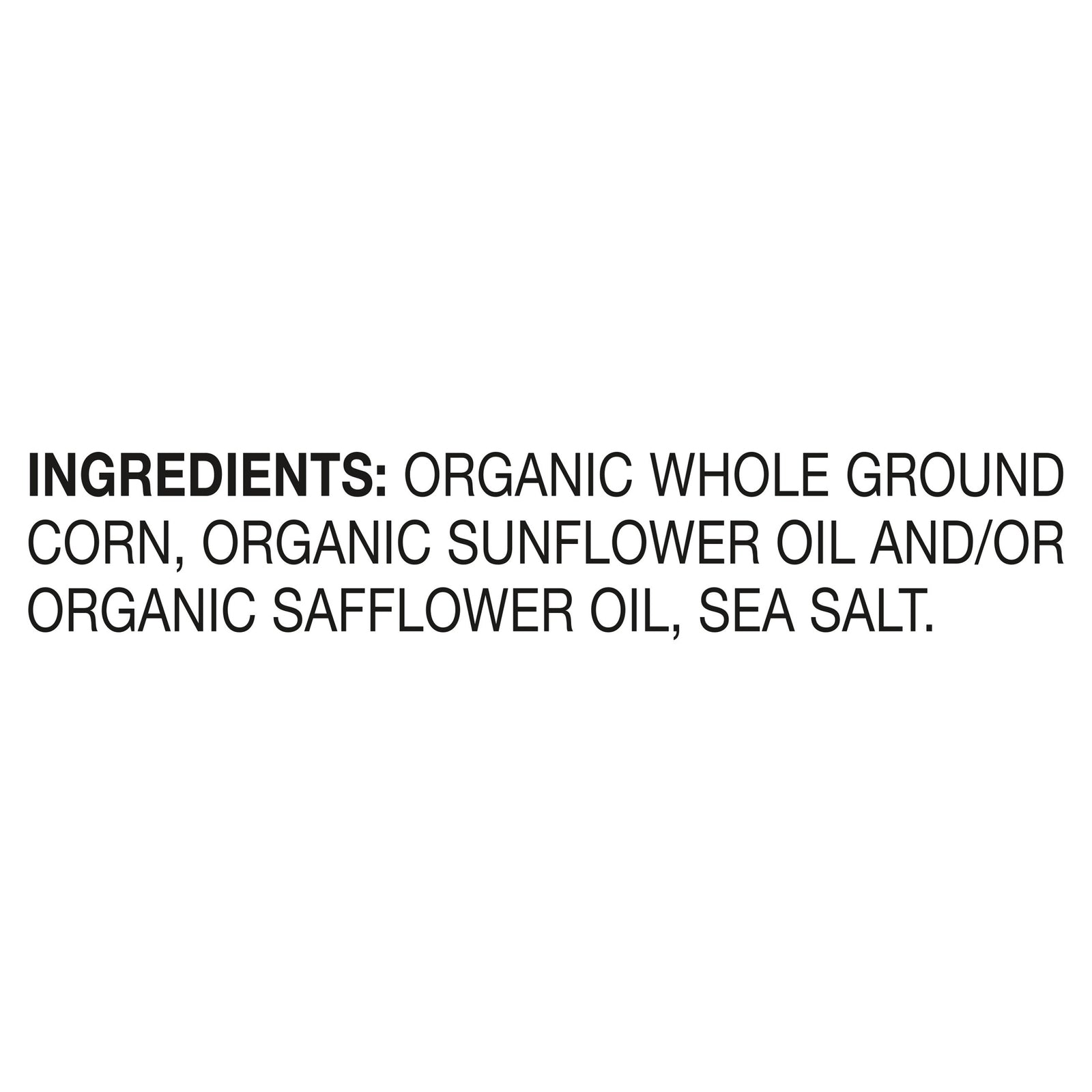 Late July Snacks - Tort Chips Og2 Sea Salt - CS of 9-14.75 OZ