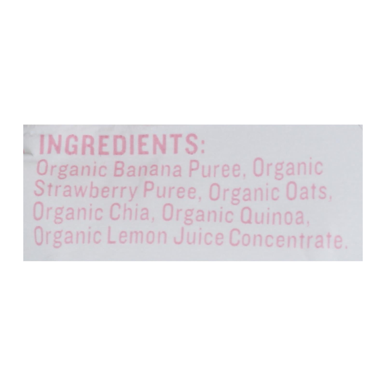 Peter Rabbit Organics - Oats&seeds Bana&straw - Case of 10 - 4 OZ