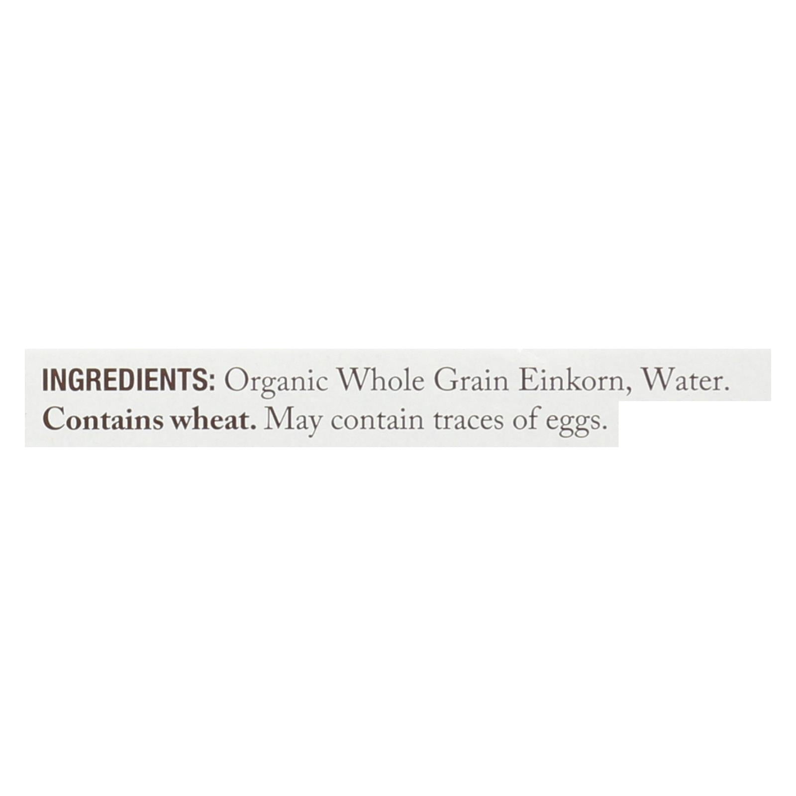 Jovial - Whole Wheat Einkorn Pasta - Linguine - Case Of 12 - 12 Oz.