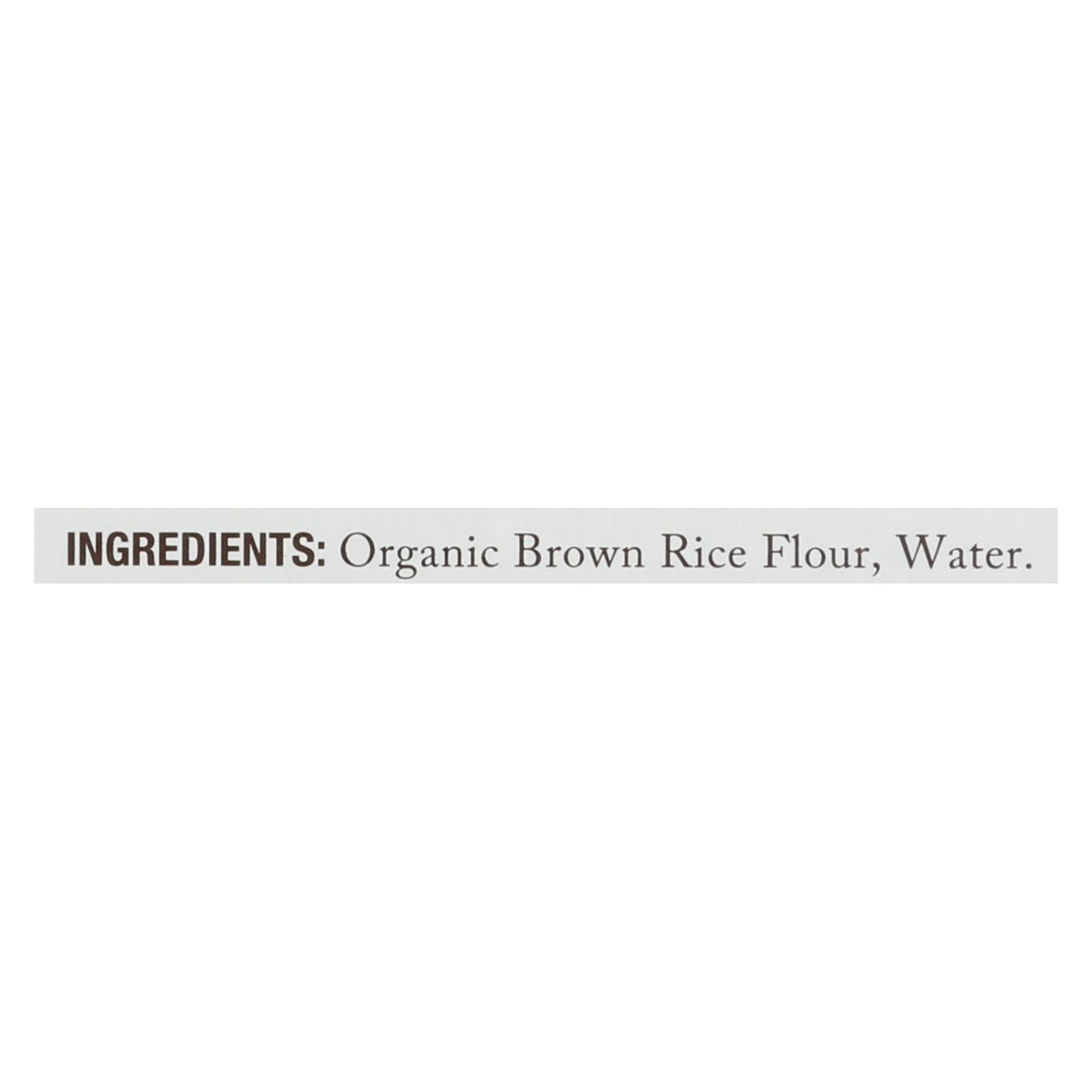 Jovial - Pasta - Organic - Brown Rice - Spaghetti - 12 Oz - Case Of 12