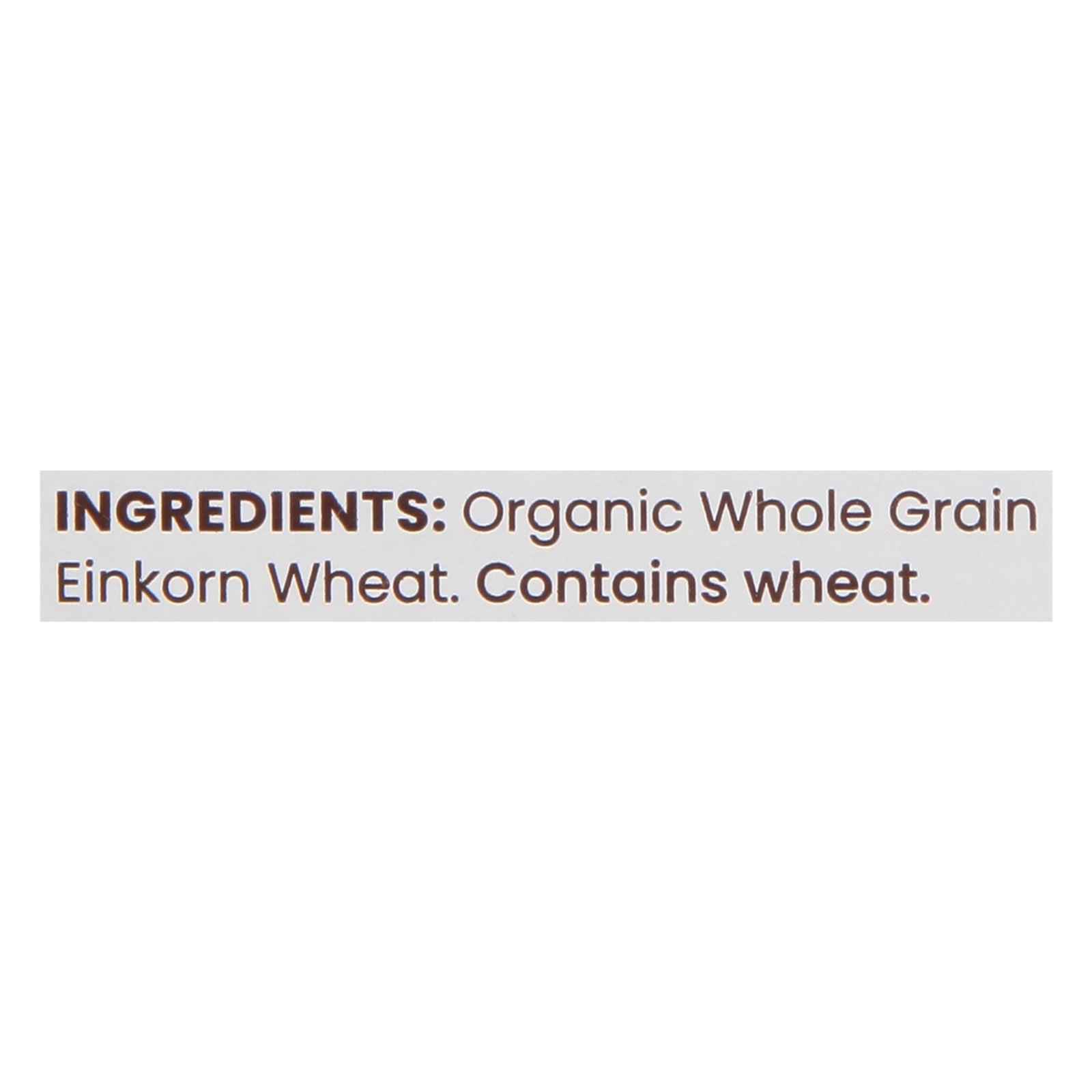 Jovial - Wheat Berries - Organic - Einkorn - 16 Oz - Case Of 12