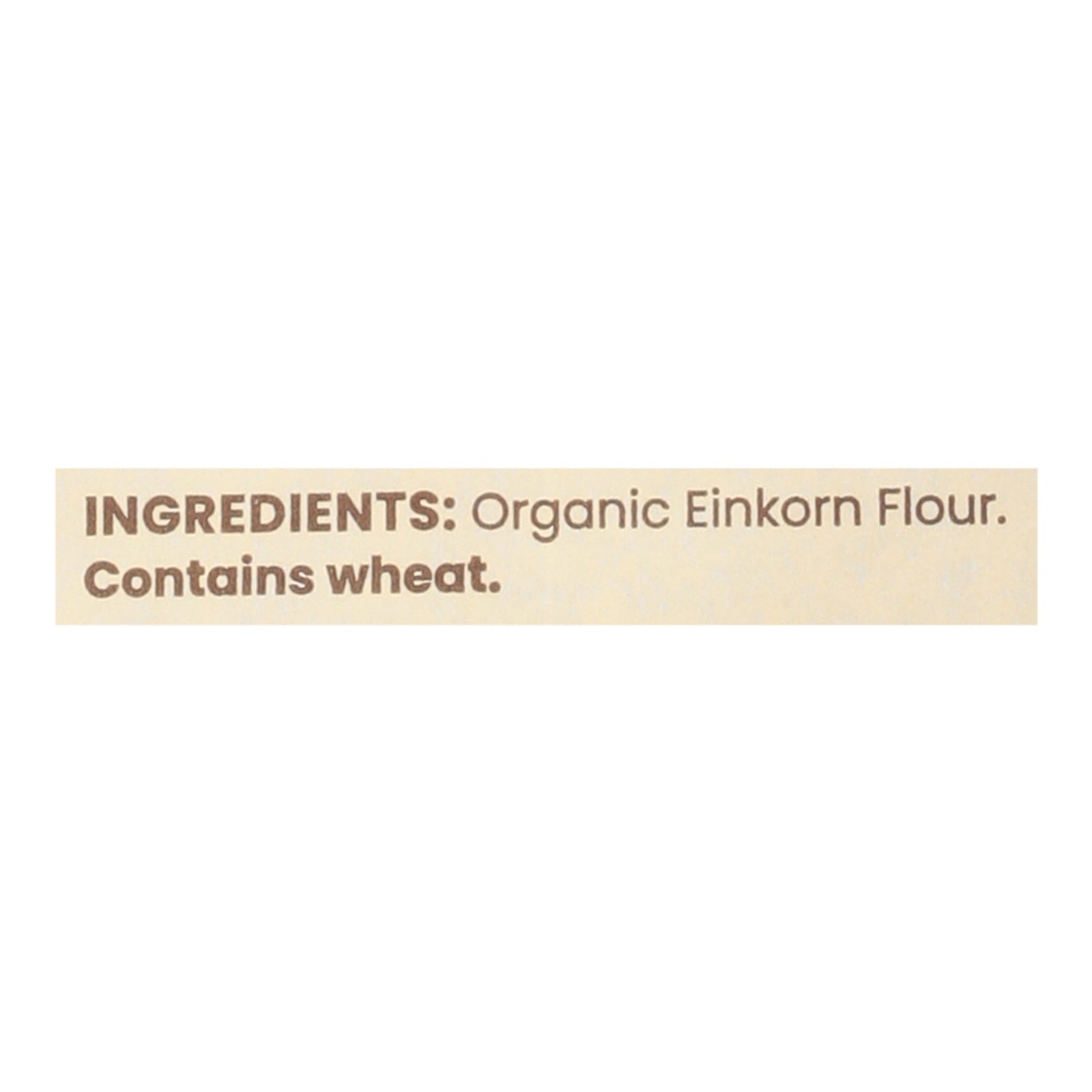 Jovial 100% Organic Einkorn All-Purpose Flour - Case of 2 - 10 LB