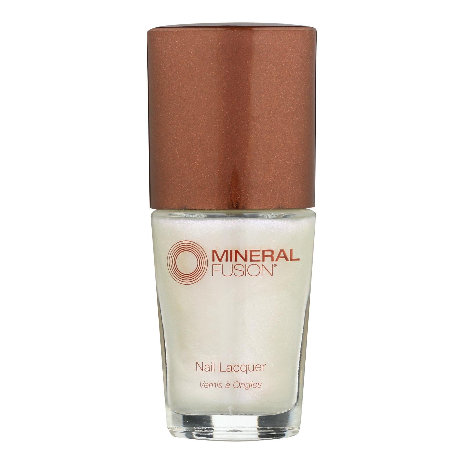 Mineral Fusion - Nail Polish White Star - 1 Each-.33 OZ