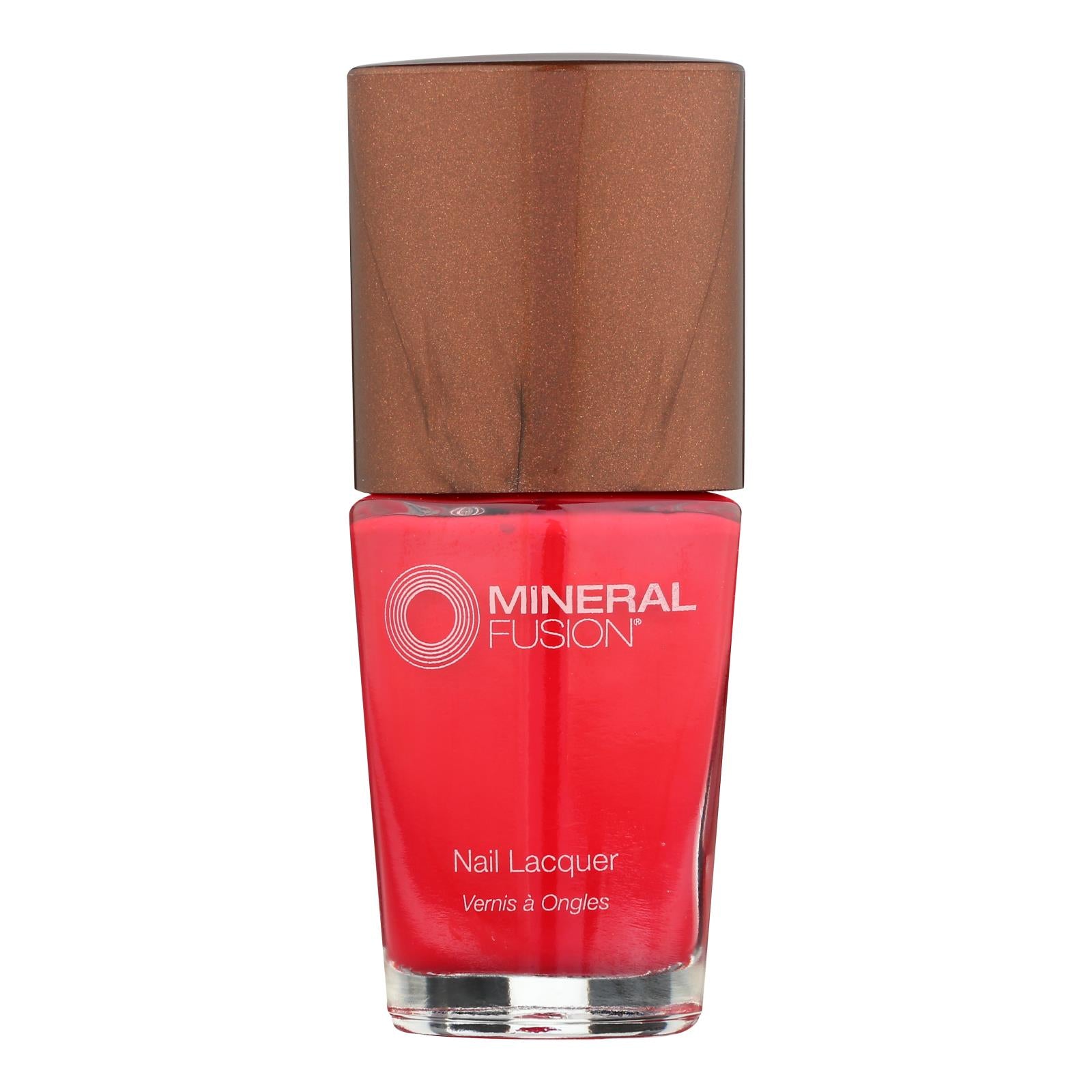 Mineral Fusion - Nail Polish Scarlett - 1 Each-.33 Oz