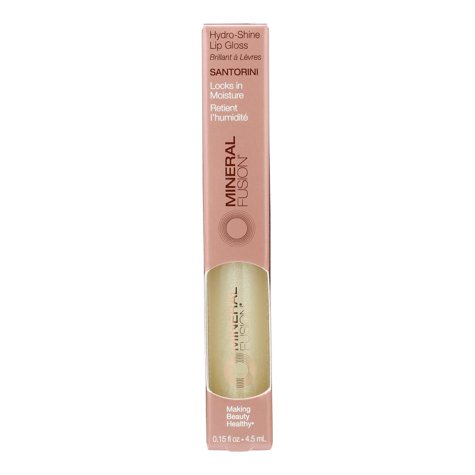 Mineral Fusion - Hydro Shne Lip Gls Santor - 1 Each-.15 Fz