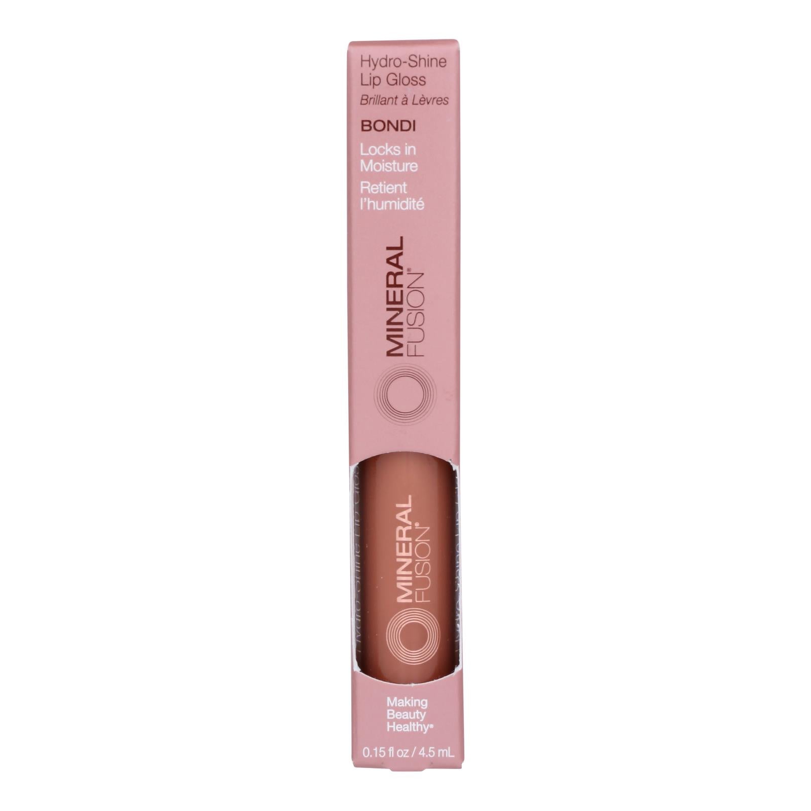 Mineral Fusion - Hydro Shne Lip Gls Bondi - 1 Each-.15 Fz