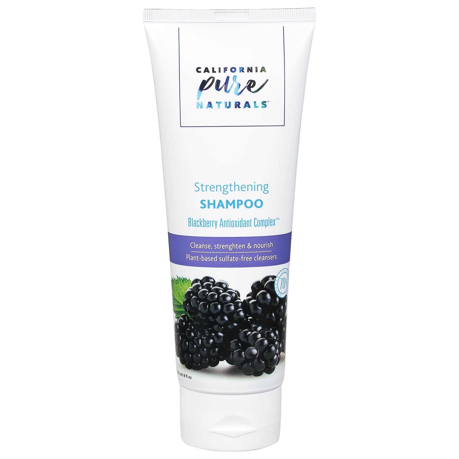 California Pure Naturals - Strengthening Shampoo - 8 fl oz.