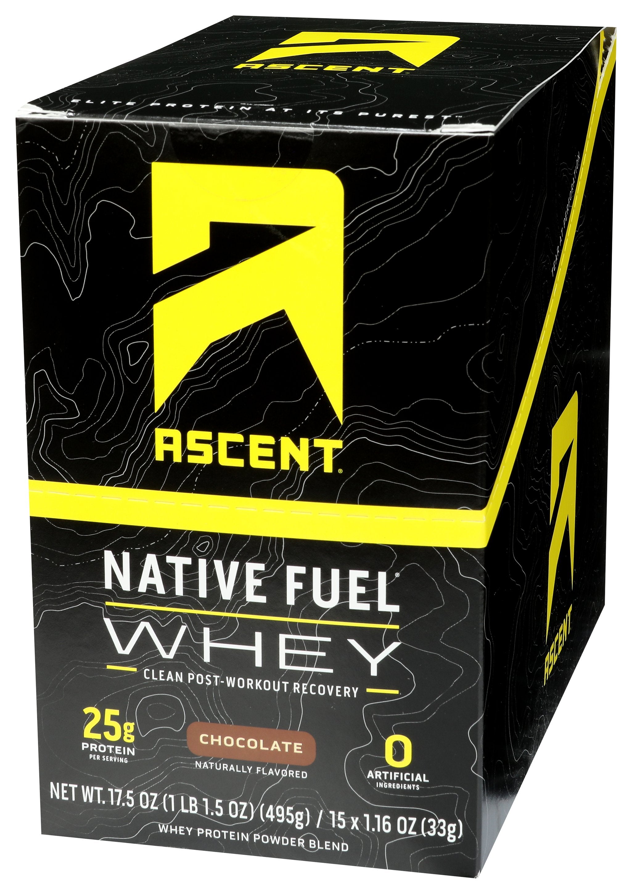 ASCENT WHEY PRTN CHC 15PK