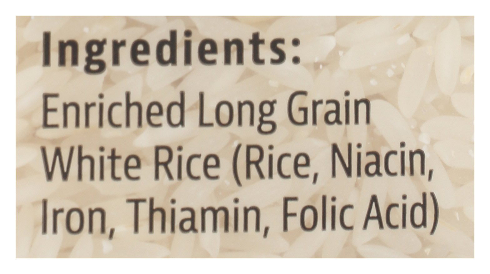 4SISTERS RICE WHITE LONG GRAIN - Case of 8