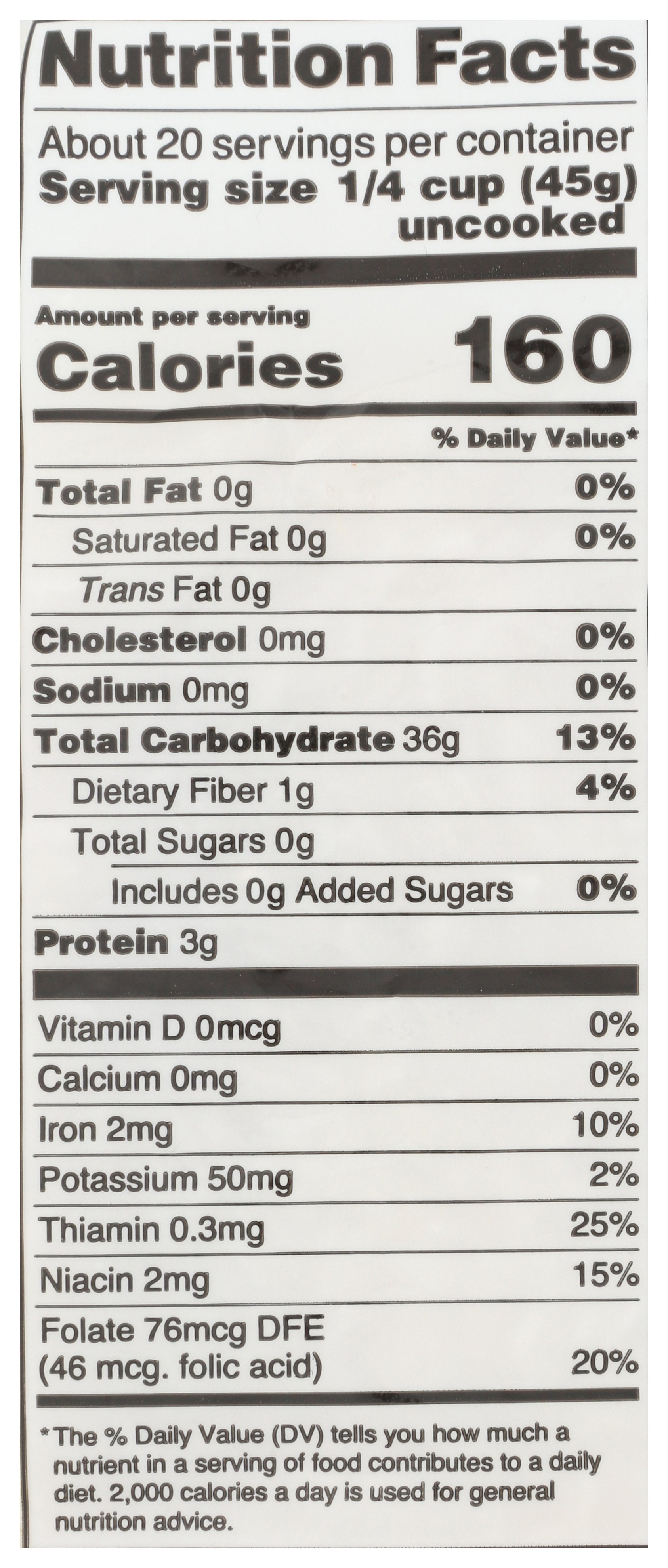 4SISTERS RICE WHITE LONG GRAIN - Case of 18
