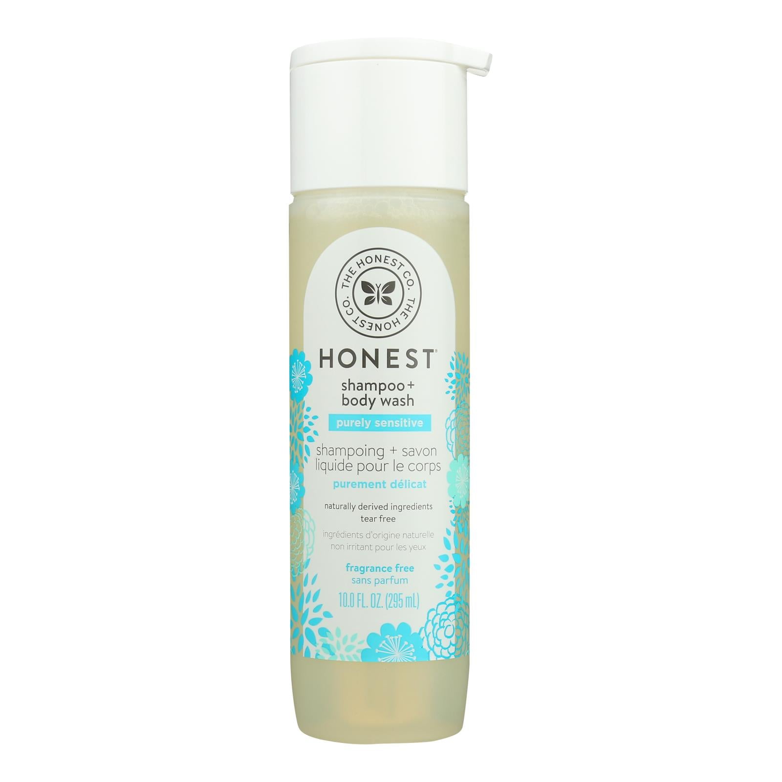The Honest Company Fragrance Free Shampoo & Body Wash  - 1 Each - 10 FZ