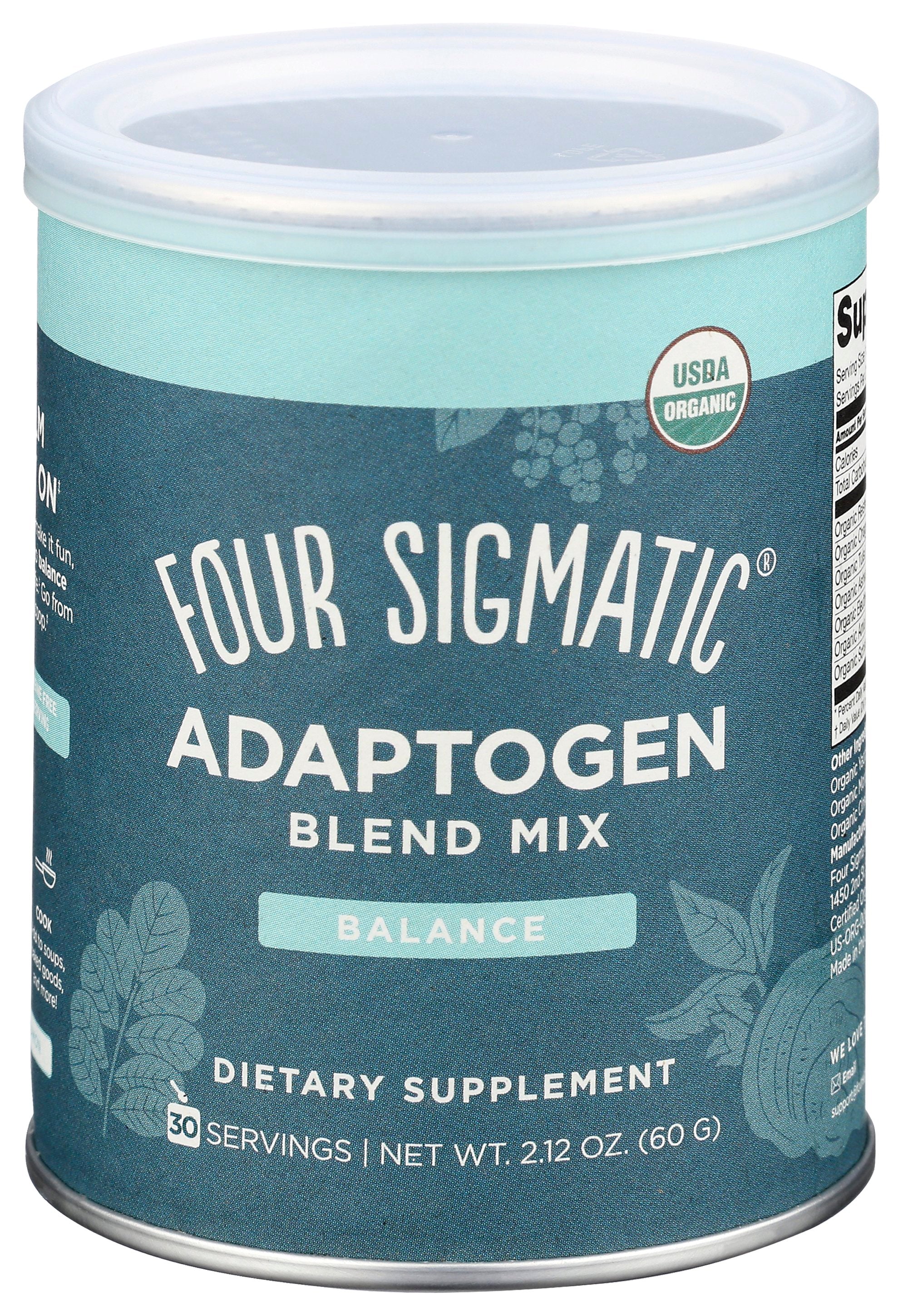 FOUR SIGMATIC BLEND MIX BALANCE - Case of 3
