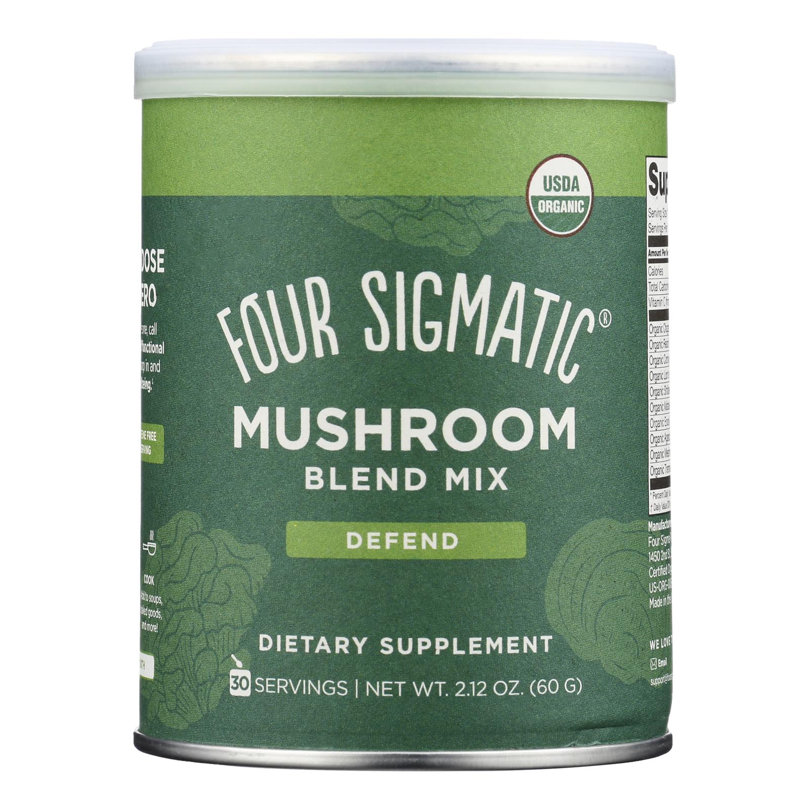 Four Sigmatic - 10 Mushroom Superfood Blend - 30 Ct
