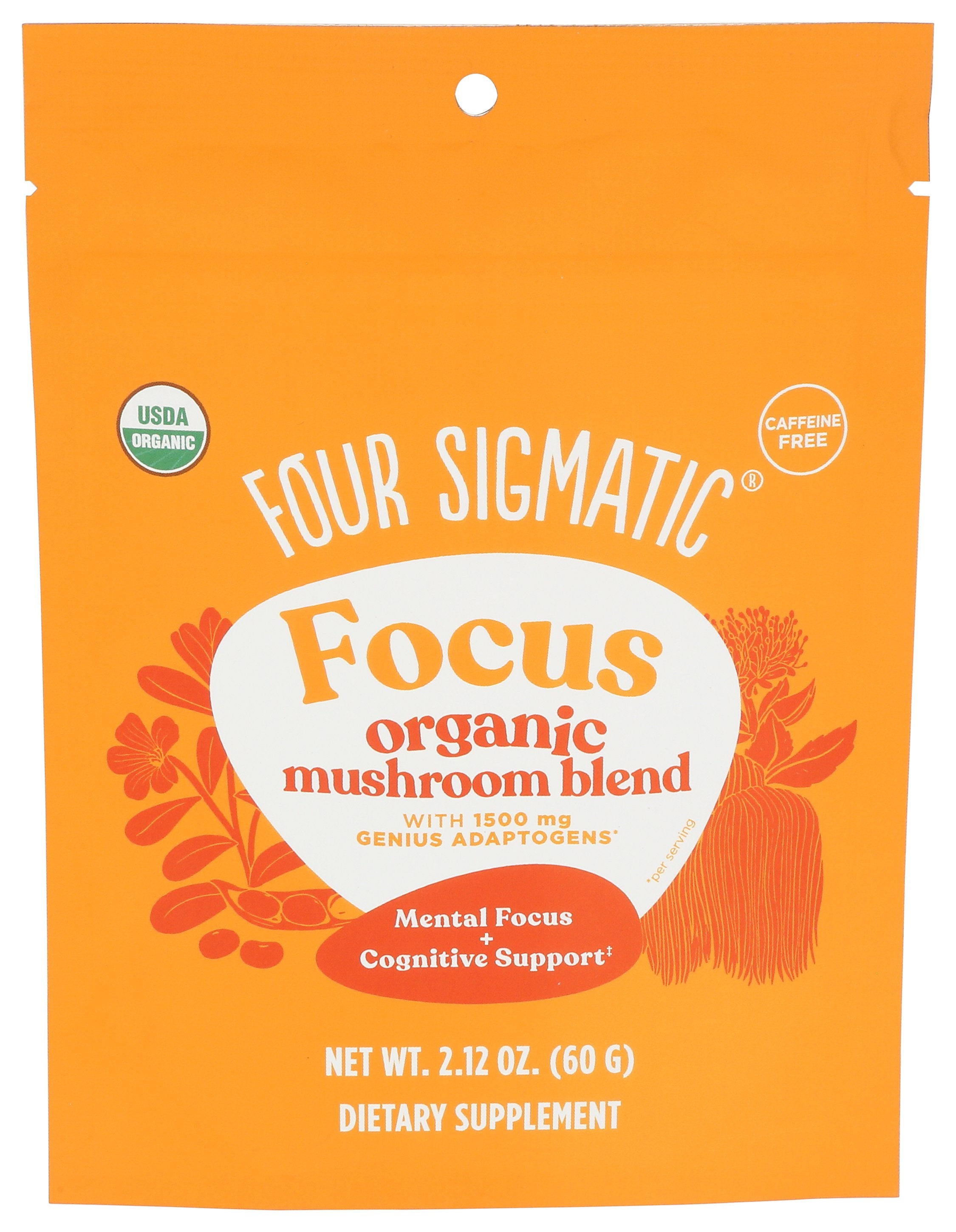 FOUR SIGMATIC BLEND MIX FOCUS - Case of 3