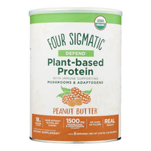 Load image into Gallery viewer, Four Sigmatic - Protein Plnt Bs Peanut Butter - 1 Each-21.16 Oz