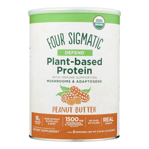 Four Sigmatic - Protein Plnt Bs Peanut Butter - 1 Each-21.16 Oz