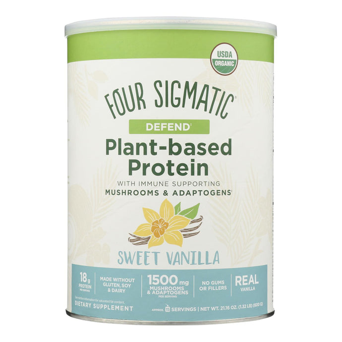 Four Sigmatic - Protein Plnt Bs Sweet Vnla - 1 Each-21.16 Oz