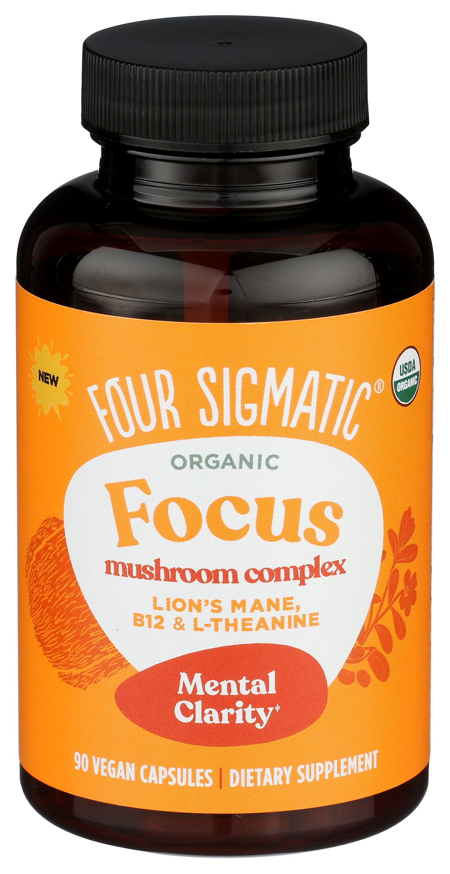 FOUR SIGMATIC FOCUS MUSHROOM COMPLEX