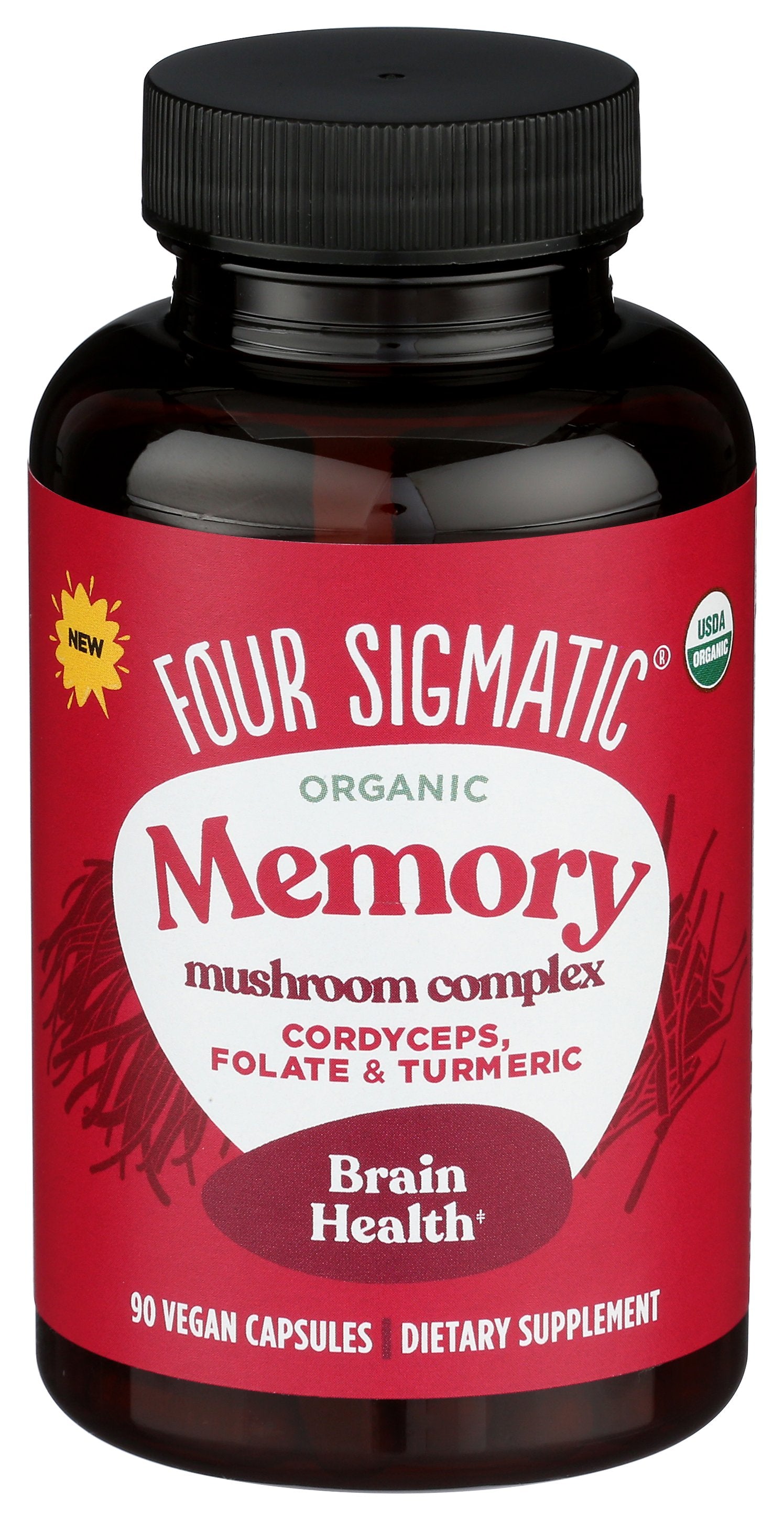 FOUR SIGMATIC MEMORY MUSHROOM COMPLEX