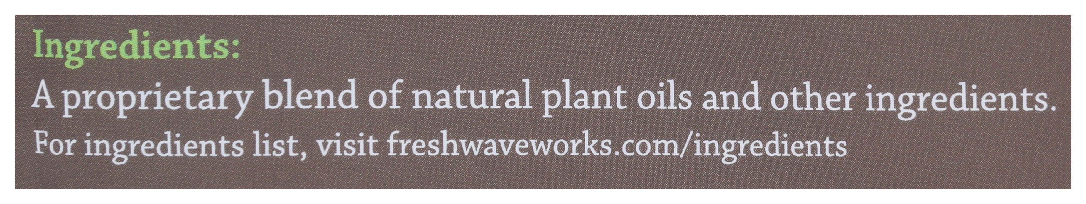 FRESH WAVE FRESHNER ODOR REMOVING PACKS - Case of 6