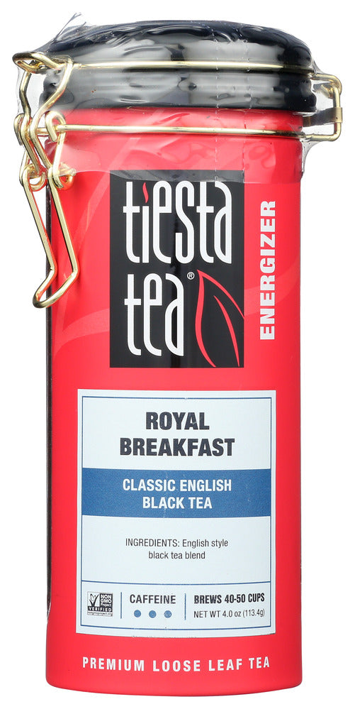 Tiesta Tea Tea Royal Breakfast Energy - Case of 6 - 4 oz