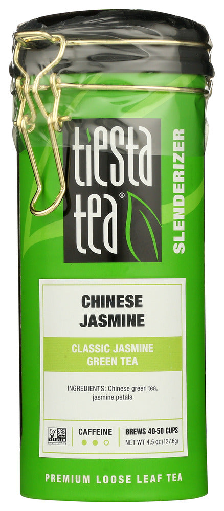 Tiesta Tea Chinese Jasmine - Case of 6 - 4.5oz