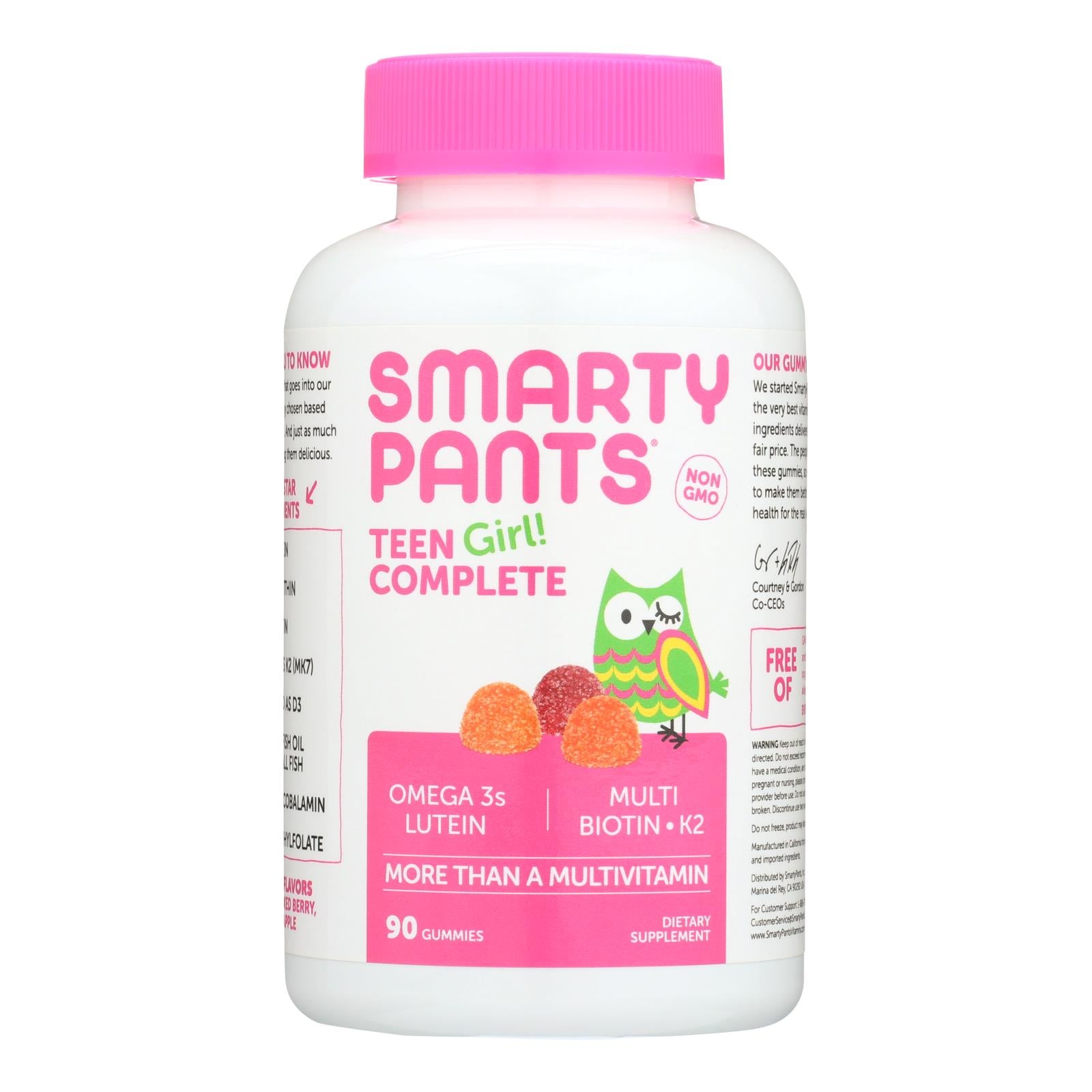 Smarty Pants Teen Girl! Complete Dietary Supplement  - 1 Each - 90 CT