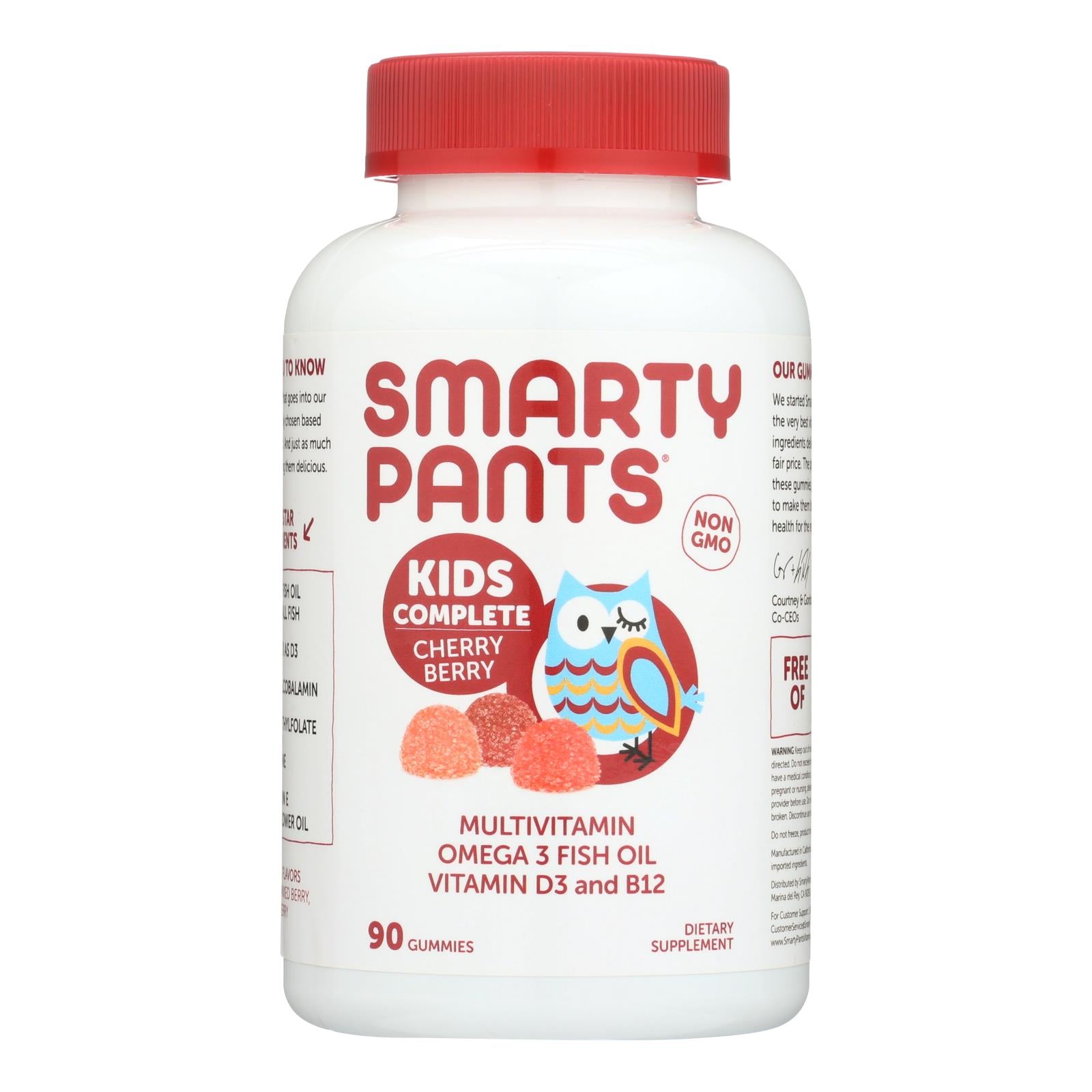 Smarty Pants Kids Complete Multivitamin  - 1 Each - 90 Ct