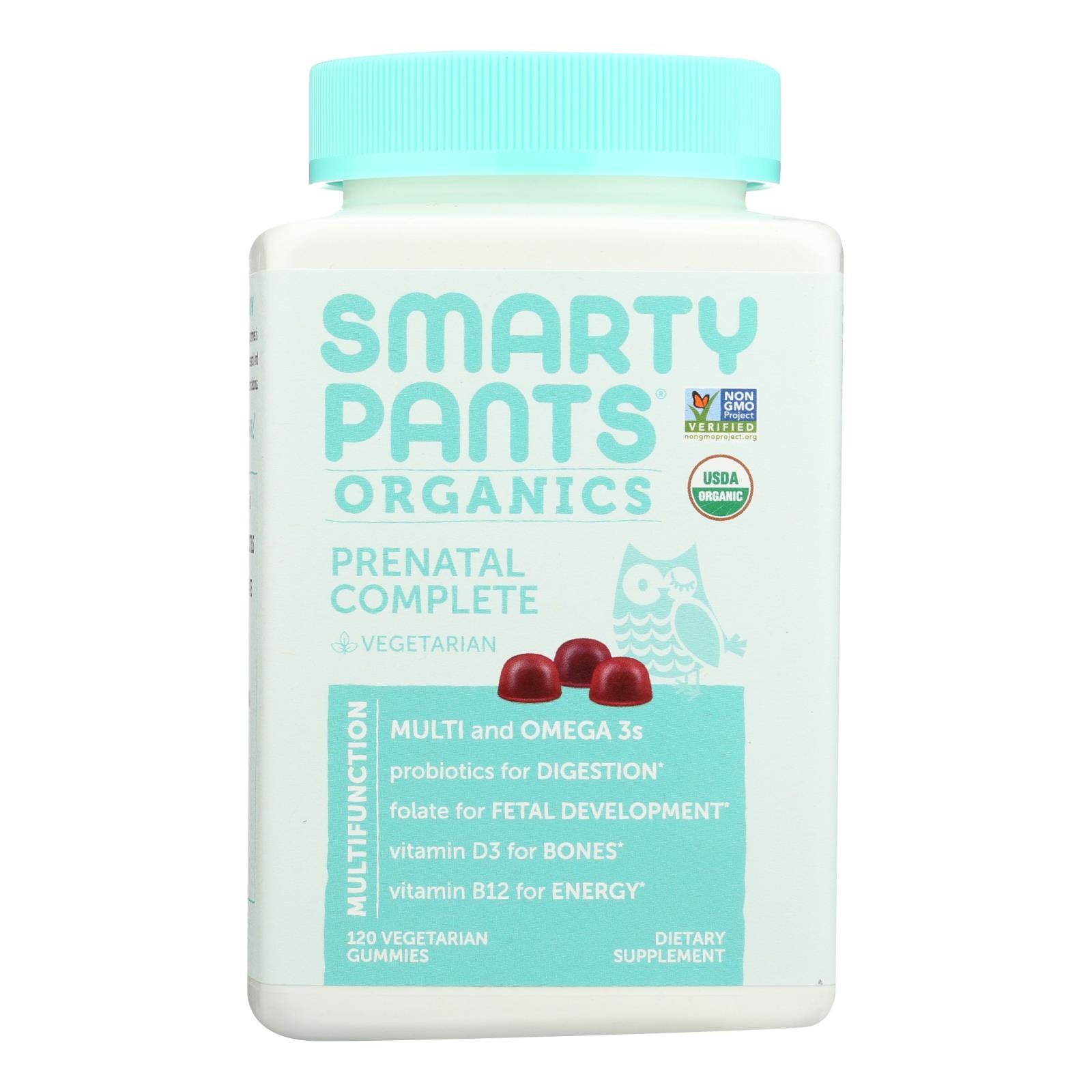 Smartypants - Gummy Vitamin Prentl Cmpl - 1 Each - 120 Ct