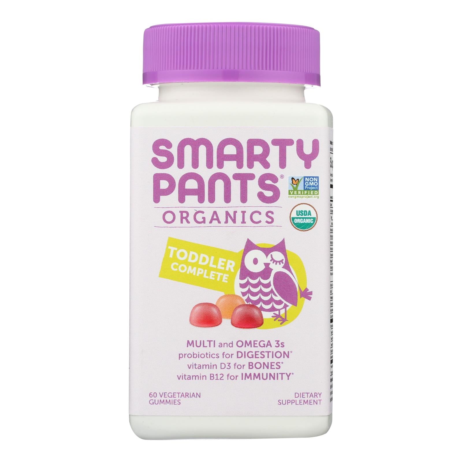 Smartypants - Gummy Vitamin Tdlr Complt - 1 Each - 60 Ct