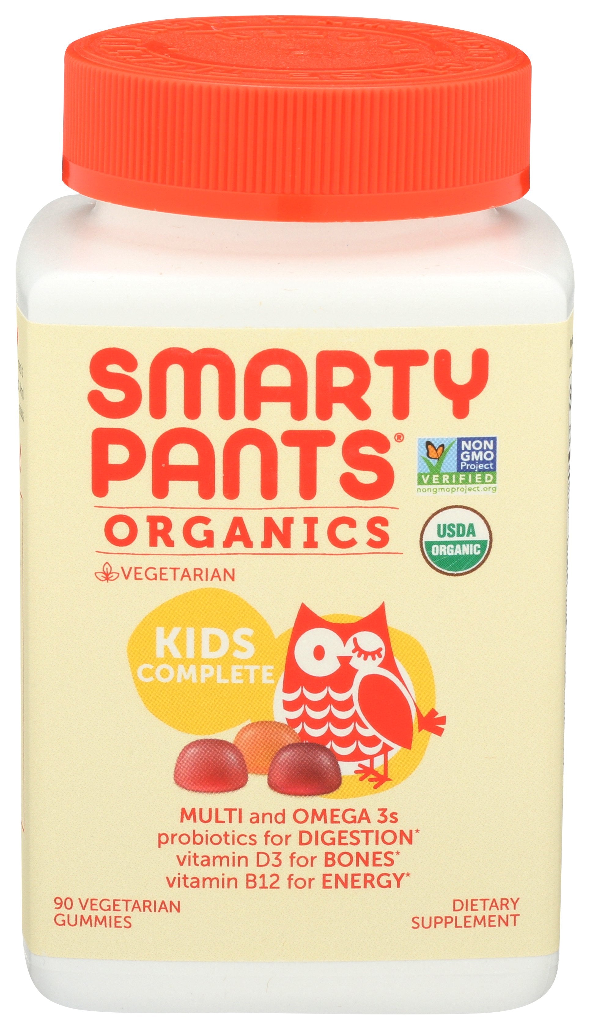 SMARTYPANTS ORGANIC KIDS FORMULA [ORGANIC - KIDS COMPLETE - 90 EA]